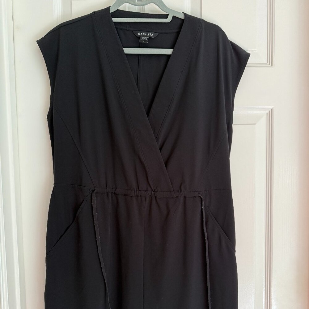 athleta marlow romper, size M, like new